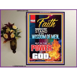 YOUR FAITH   Bible Verses Print Online   (GWPEACE9126B)   