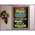 ACTS OF VALOR   Bible Verses Framed for Home   (GWPEACE9228)   "12X14"