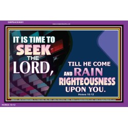 IT IS TIME TO SEEK THE LORD   Framed Prints     (GWPEACE9281)   