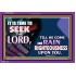 IT IS TIME TO SEEK THE LORD   Framed Prints     (GWPEACE9281)   "14x12"