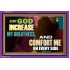 INCREASE MY GREATNESS O LORD   Wall Dcor   (GWPEACE9317)   "14x12"