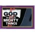 IN GOD WE HSALL DO MIGHTY THINGS   Framed Bible Verse Online   (GWPEACE9383)   "14x12"