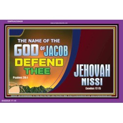 JEHOVAH NISSI   Christian Frame Art   (GWPEACE9420)   