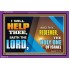 I WILL HELP THEE    Scripture Frame Signs   (GWPEACE9426)   "14x12"