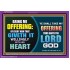 WILLINGLY OFFERING UNTO THE LORD GOD   Christian Quote Framed   (GWPEACE9436)   "14x12"