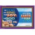 GOD SHALL BLESS US   Biblical Art Acrylic Glass Frame   (GWPEACE9481)   "14x12"