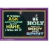 IF YE SHALL ASK ANYTHING IN MY NAME   Wall Art   (GWPEACE9496)   "14x12"