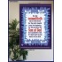 THE SON OF GOD WAS MANIFESTED   Bible Verses Framed Art   (GWPOSTER007)   "44X62"