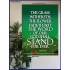 THE WORD OF GOD STAND FOREVER   Framed Scripture Art   (GWPOSTER103)   "44X62"