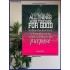 ALL THINGS WORK FOR GOOD TO THEM THAT LOVE GOD   Acrylic Glass framed scripture art   (GWPOSTER1036)   "44X62"