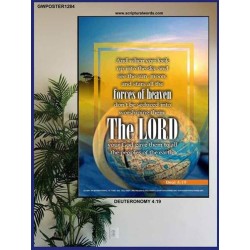 WORSHIP ONLY THY LORD THY GOD   Contemporary Christian Poster   (GWPOSTER1284)   