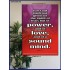 A SOUND MIND   Christian Paintings Frame   (GWPOSTER1399)   "44X62"