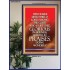 WHO IS LIKE UNTO THEE O LORD   Contemporary Christian Wall Art Frame   (GWPOSTER154)   "44X62"