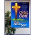 ABIDE IN THE DOCTRINE OF CHRIST   Frame Scriptures Dcor   (GWPOSTER1695)   "44X62"