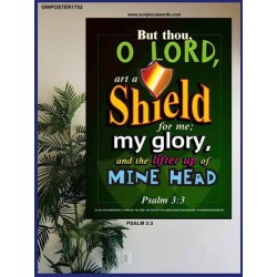 A SHIELD FOR ME   Bible Verses For the Kids Frame    (GWPOSTER1752)   