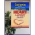 A NEW HEART AND A NEW SPIRIT   Scriptural Portrait Acrylic Glass Frame   (GWPOSTER1775)   "44X62"