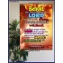 THE WHIRLWIND OF THE LORD   Bible Verses Wall Art Acrylic Glass Frame   (GWPOSTER1781)   "44X62"