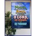 THE WORDS OF MY MOUTH   Bible Verse Frame for Home   (GWPOSTER1917)   "44X62"