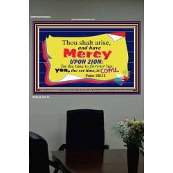 ARISE AND HAVE MERCY   Scripture Art Wooden Frame   (GWPOSTER2033)   