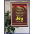 YOUR JOY SHALL BE FULL   Wall Art Poster   (GWPOSTER236)   "44X62"