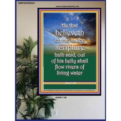 THE RIVERS OF LIFE   Framed Bedroom Wall Decoration   (GWPOSTER241)   