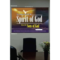 SPIRIT OF GOD   Scriptural Art   (GWPOSTER280)   