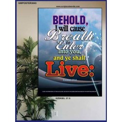 YE SHALL LIVE   Biblical Paintings   (GWPOSTER3043)   