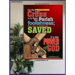 THE POWER OF GOD   Contemporary Christian Wall Art   (GWPOSTER3132)   