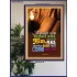 ACQUAINT NOW THYSELF WITH HIM   Framed Bible Verses Online   (GWPOSTER3193)   "44X62"