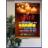 THE SPIRIT OF MAN IS THE CANDLE OF THE LORD   Framed Hallway Wall Decoration   (GWPOSTER3355)   "44X62"