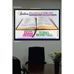 YOUR CALLING   Frame Bible Verses Online   (GWPOSTER3572)   