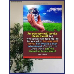 WHOSOEVER   Bible Verse Framed for Home   (GWPOSTER3779)   