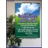 THE RESURRECTION AND THE LIFE   Bible Verses Frame   (GWPOSTER3872)   "44X62"