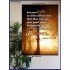 YOUR GOOD WORKS   Framed Bible Verse   (GWPOSTER3925)   "44X62"