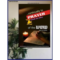 THE WORD   Contemporary Christian Wall Art Frame   (GWPOSTER3989)   