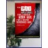 WILL NEVER FAIL YOU   Framed Scripture Dcor   (GWPOSTER4239)   "44X62"