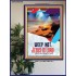 WEEP NOT JESUS IS LORD   Framed Bible Verse   (GWPOSTER4849)   "44X62"