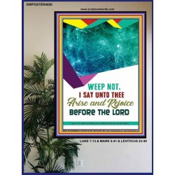 ARISE AND REJOICE BEFORE THE LORD   Christian Paintings   (GWPOSTER4850)   
