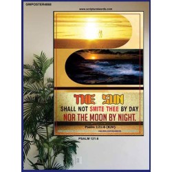 THE SUN SHALL NOT SMITE THEE   Bible Verse Art Prints   (GWPOSTER4868)   