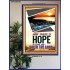 THERE IS HOPE IN THINE END   Contemporary Christian poster   (GWPOSTER4921)   "44X62"