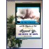 THE TIME IS FULFILLED   Framed Bible Verses   (GWPOSTER4956)   "44X62"