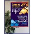 WHAT IS YOUR LIFE   Framed Bible Verses   (GWPOSTER4958)   "44X62"