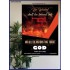 THE WICKED SHALL BE TURNED INTO HELL   Large Frame Scripture Wall Art   (GWPOSTER4994)   "44X62"