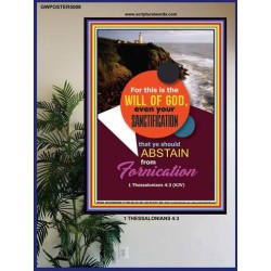 THE WILL OF GOD   Frame Scriptural Dcor   (GWPOSTER5008)   
