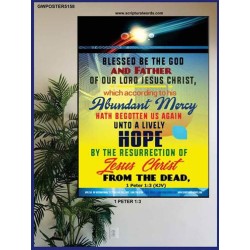 ABUNDANT MERCY   Bible Verses  Picture Frame Gift   (GWPOSTER5158)   