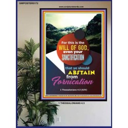 THE WILL OF GOD   Frame Bible Verse Online   (GWPOSTER5172)   