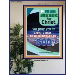AMBASSADORS FOR CHRIST   Scripture Art Prints   (GWPOSTER5232)   