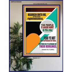 THE PEOPLE IN WHOSE HEART IS MY LAW   Framed Guest Room Wall Decoration   (GWPOSTER5308)   