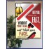 WHEN YOU FAST   Printable Bible Verses to Frame   (GWPOSTER5389)   "44X62"