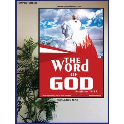 THE WORD OF GOD   Bible Verses Frame   (GWPOSTER5435)   